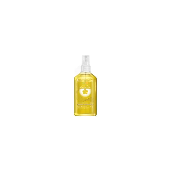 Mono&iuml; de tahiti huile s&egrave;che Dermosun - spray de 125ml