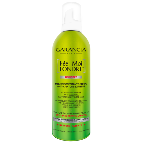 Mousse cr&eacute;pitante corps anti-capitons express f&eacute;e-moi fondre Garancia - flacon de 400 ml