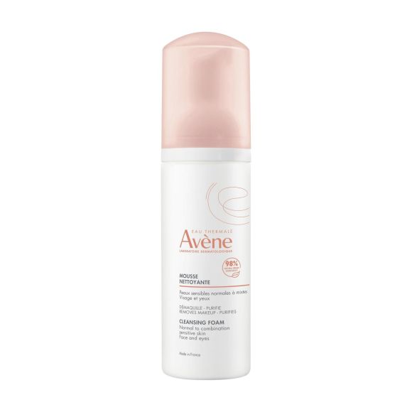 Mousse nettoyante matifiante Av&egrave;ne - flacon de 150 ml