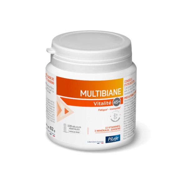 Multibiane age protect Pileje - boite de 120 g&eacute;lules