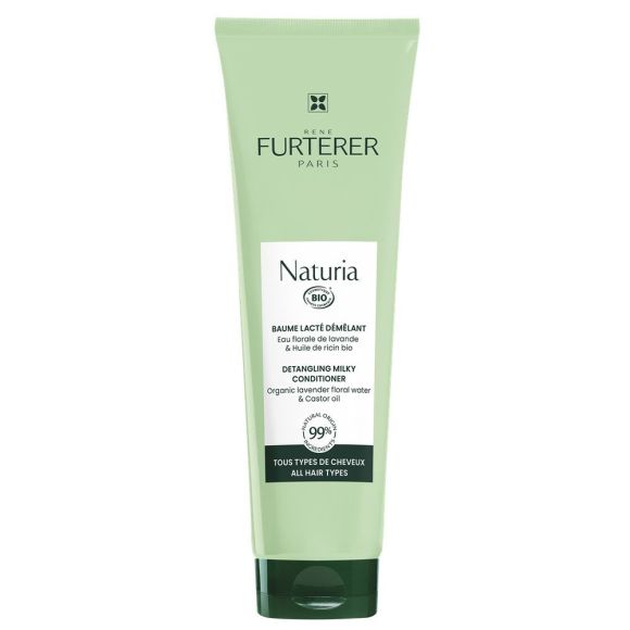 Naturia Baume lact&eacute; d&eacute;m&ecirc;lant bio Ren&eacute; Furterer - tube de 150ml