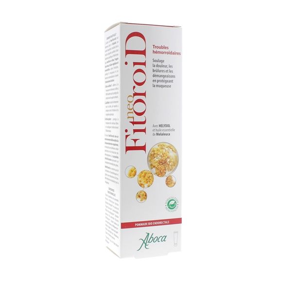 NeoFitoroiD troubles h&eacute;morro&iuml;daires Aboca - tube de 40 ml
