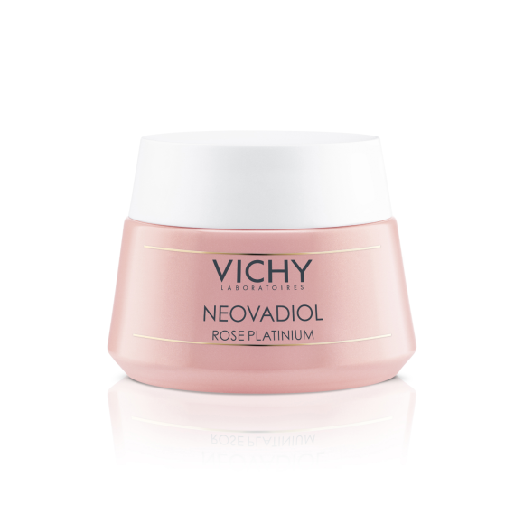 Neovadiol Rose Platinium cr&egrave;me rose fortifiante et revitalisante Vichy - Pot de 50 ml