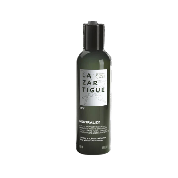 Neutralize Shampoing violet d&eacute;jaunissant Lazartigue - flacon de 150ml