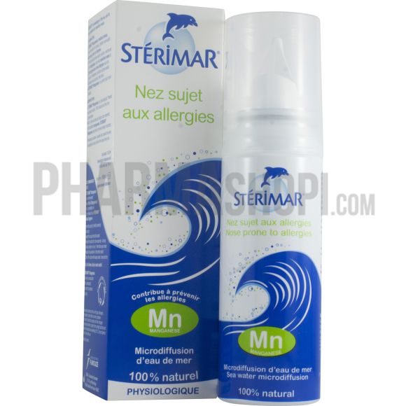 Nez allergique St&eacute;rimar - spray de 100 ml