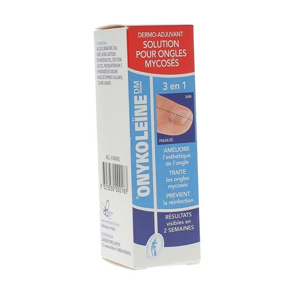 Onykole&iuml;ne DM Solution pour ongles mycos&eacute;s - flacon de 4 ml