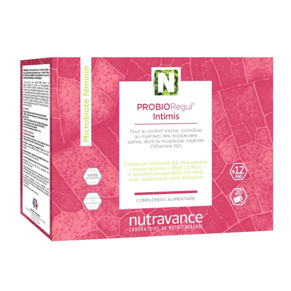 PROBIORegul Intimis Nutravance - bo&icirc;te de 20 sachets