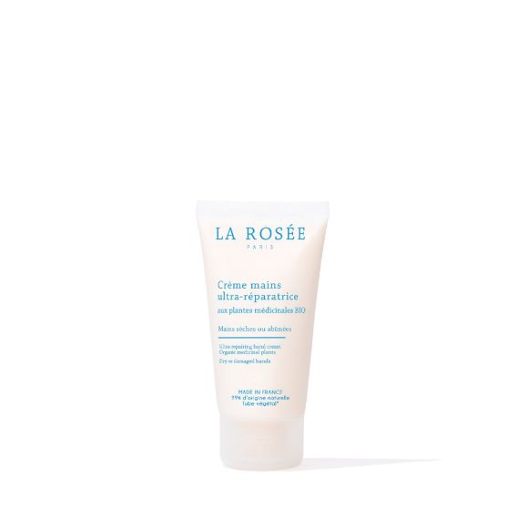 Cr&egrave;me mains ultra-r&eacute;paratrice La Ros&eacute;e - tube de 50ml
