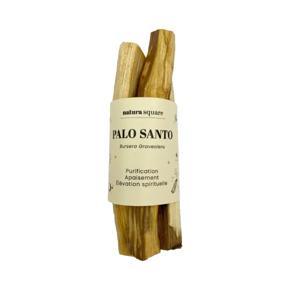 Palo santo Natura square - lot de 4 b&acirc;tons