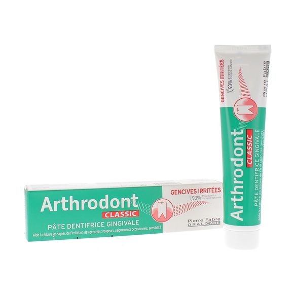 P&acirc;te Dentifrice Classic Arthrodont - tube de 75 ml