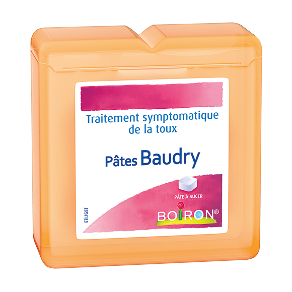 P&acirc;tes Baudry Boiron - bo&icirc;te de 70g