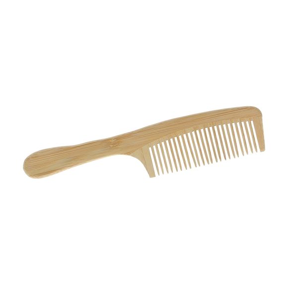 Peigne d&eacute;m&ecirc;loir en bambou brut Cap Bambou - un peigne