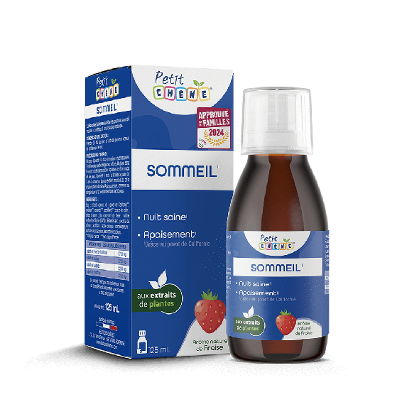 Petit Ch&ecirc;ne Sommeil Les 3 Ch&ecirc;nes - flacon de 125ml