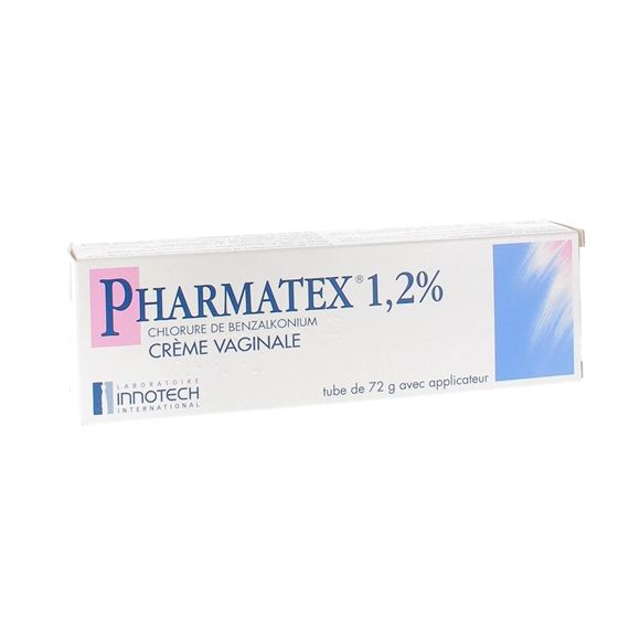 Pharmatex 1,2% cr&egrave;me vaginale - tube de 72g
