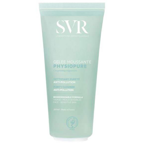 Physiopure Gel&eacute;e moussante SVR - tube de 200 ml