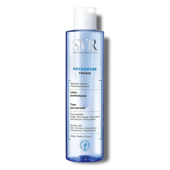 Physiopure tonique lotion puret&eacute; douceur SVR - flacon de 200 ml