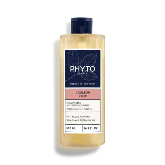 PhytoCouleur Shampooing anti-d&eacute;gorgement Phyto Paris - flacon de 500 ml