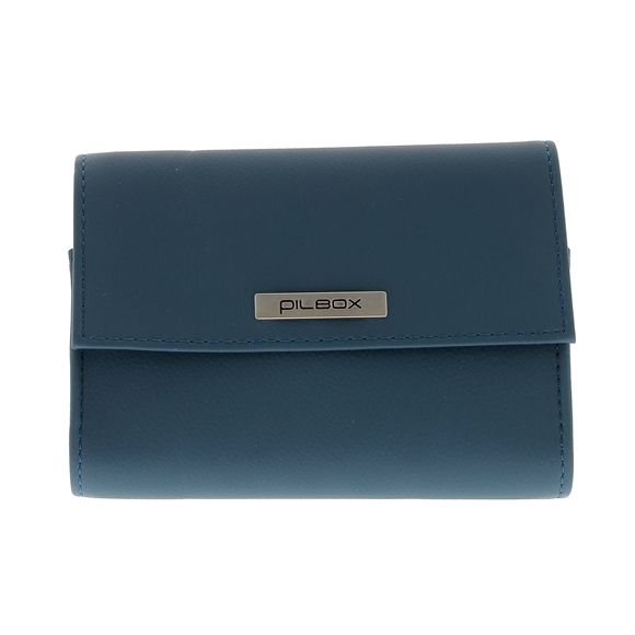 Pilulier Pilbox Liberty Cooper - 1 pilulier p&eacute;trole