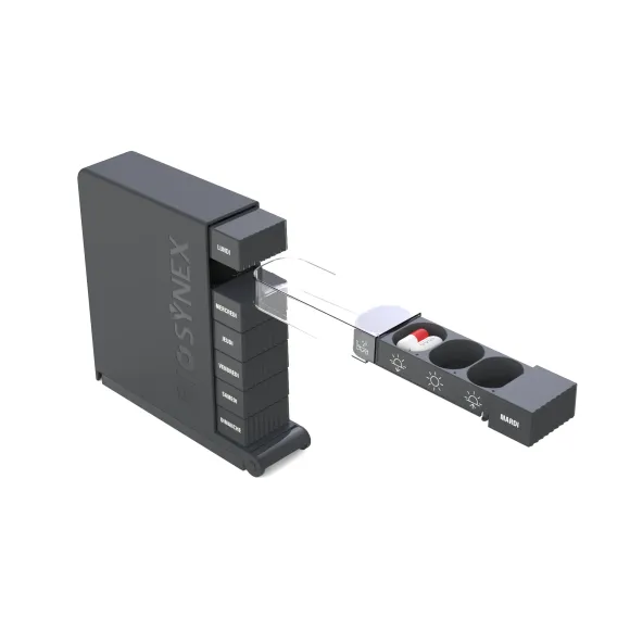 Pilulier semainier 7 jours Biosynex - 1 unit&eacute;