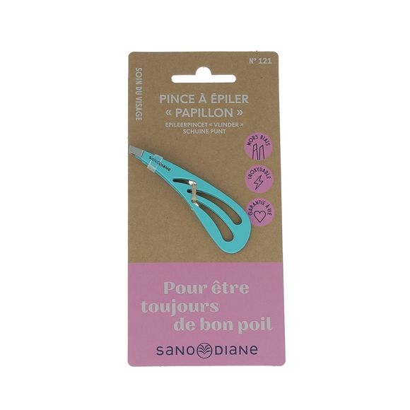 Pince &agrave; &eacute;piler papillon mors biais Sanodiane - 1 pince