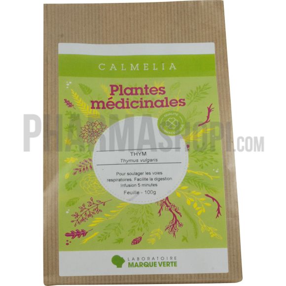 Plantes conditionn&eacute;es Thym Marque verte - bo&icirc;te de 100 g