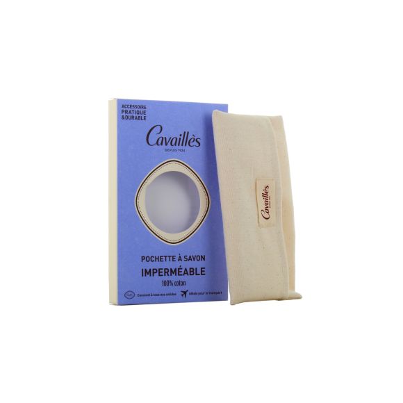 Pochette &agrave; savon imperm&eacute;able Rog&eacute; Cavaill&egrave;s - une pochette