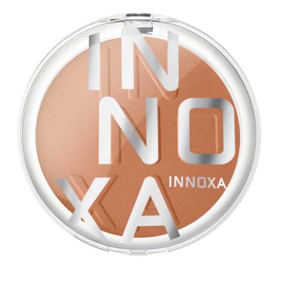 Poudre teint soleil iris&eacute; Innoxa - poudrier de 16 g