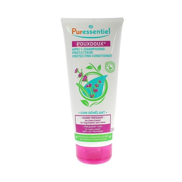 Pouxdoux apr&egrave;s-shampooing Puressentiel - tube de 200 ml