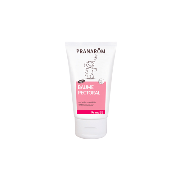 PranaBB baume pectoral bio Pranar&ocirc;m - tube de 40 ml