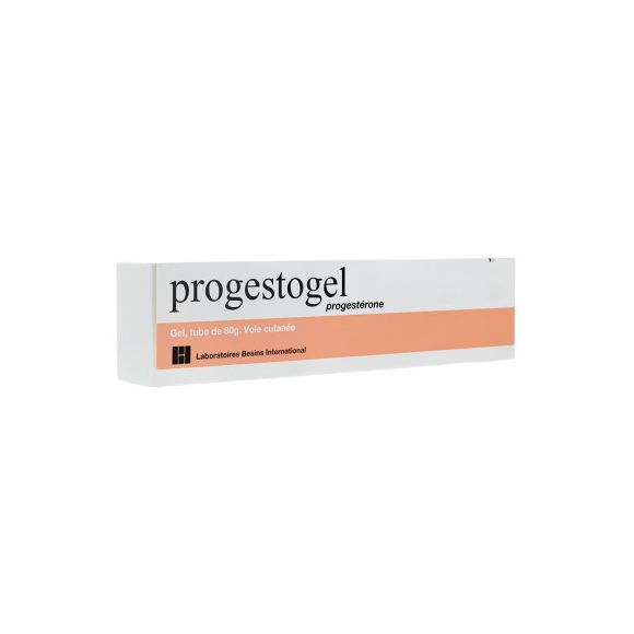 Progestogel - gel tube de 80 g