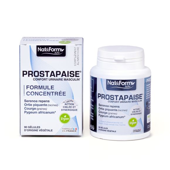 Prost Apaise complexe de 4 plantes Nat & Form - bo&icirc;te de 90 g&eacute;lules