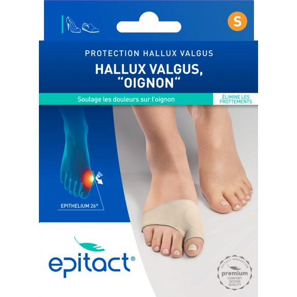 Protection pouce taille S Hallux Valgus Epitact - 1 unit&eacute;