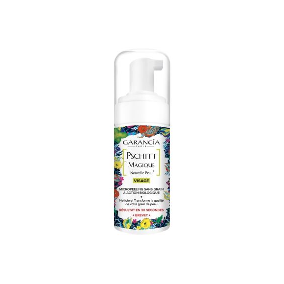 Pschitt magique micropeeling sans grain Garancia- flacon de 100 ml