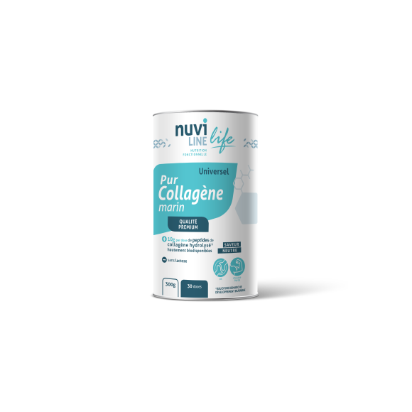 Pur collag&egrave;ne marin universel Nuviline - pot de 300g