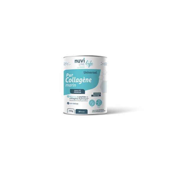 Pur collag&egrave;ne marin universel Nuviline - pot de 200g