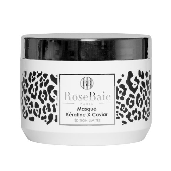 Masque &agrave; la k&eacute;ratine et &agrave; l&rsquo;extrait de caviar RoseBaie - pot de 500ml