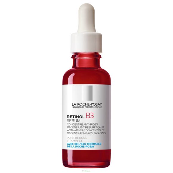 R&eacute;tinol B3 S&eacute;rum concentr&eacute; anti-rides La Roche-Posay - flacon de 30ml