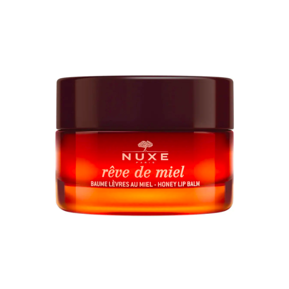 R&ecirc;ve de Miel Baume l&egrave;vres au miel Nuxe - pot de 15g