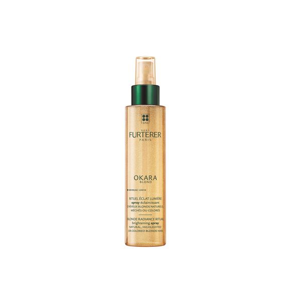 Rituel Eclat Lumi&egrave;re Spray &Eacute;claircissant cheveux blonds Ren&eacute; Furterer - spray de 150 ml