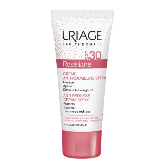 Ros&eacute;liane spf30 cr&egrave;me anti-rougeaurs Uriage - tube de 40 ml