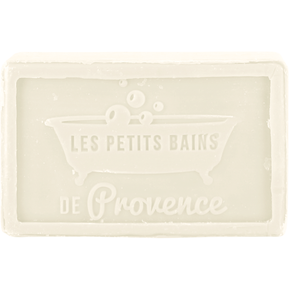 Savon de Marseille lait d'&acirc;nesse Les petits bains de Provence - savon de 100g