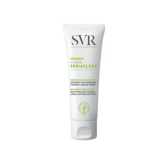 Sebiaclear Hydra R&eacute;parateur hydratant SVR - tube de 40ml