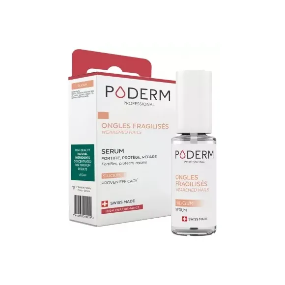 S&eacute;rum silicium Poderm - flacon de 8ml