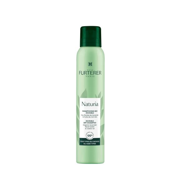 Naturia Shampoing sec &agrave; l'argile absorbante Furterer - spray de 200 ml