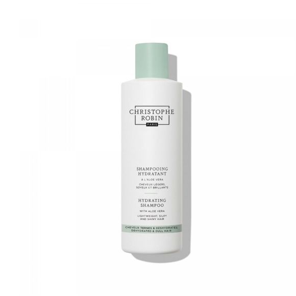 Shampoing hydratant &agrave; l'aloe vera Christophe Robin - flacon de 250ml