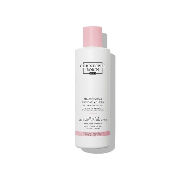 Shampoing volume d&eacute;licat aux extraits de rose Christophe Robin - flacon de 250ml