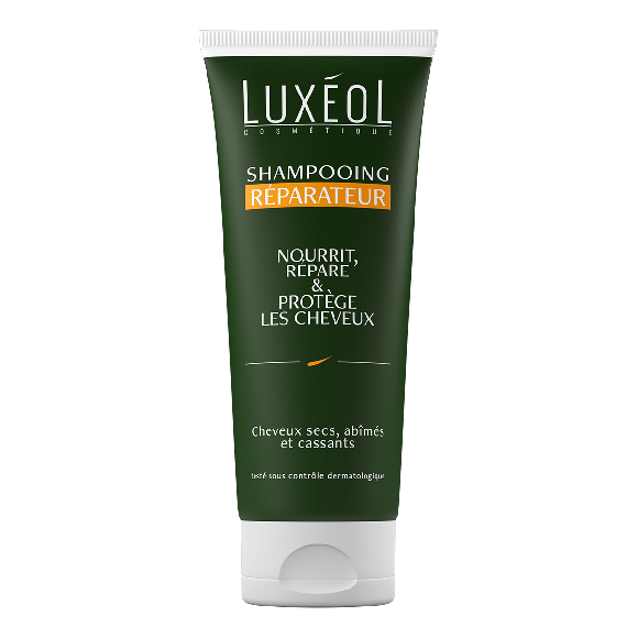 Shampooing R&eacute;parateur cheveux Lux&eacute;ol - tube de 200 ml