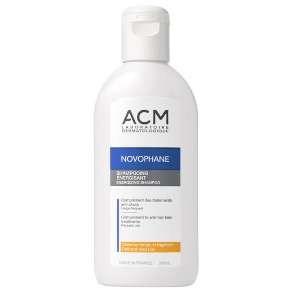 Novophane Shampooing &eacute;nergisant ACM - flacon de 200 ml