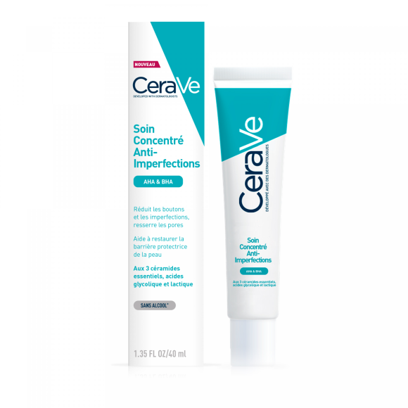Soin concentr&eacute; anti-imperfections Cerave - tube de 40ml