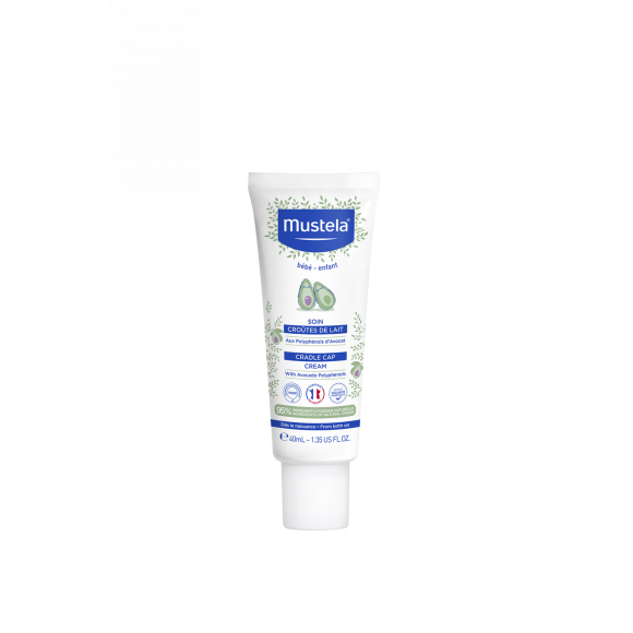 Soin cro&ucirc;tes de lait b&eacute;b&eacute; et enfant Mustela - tube de 40 ml